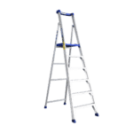 Bailey P150 Aluminium Platform Ladders | 6 Step Model
