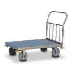 Stainless Steel Low Loading Trolley