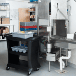 Rubbermaid Executive Service Cart