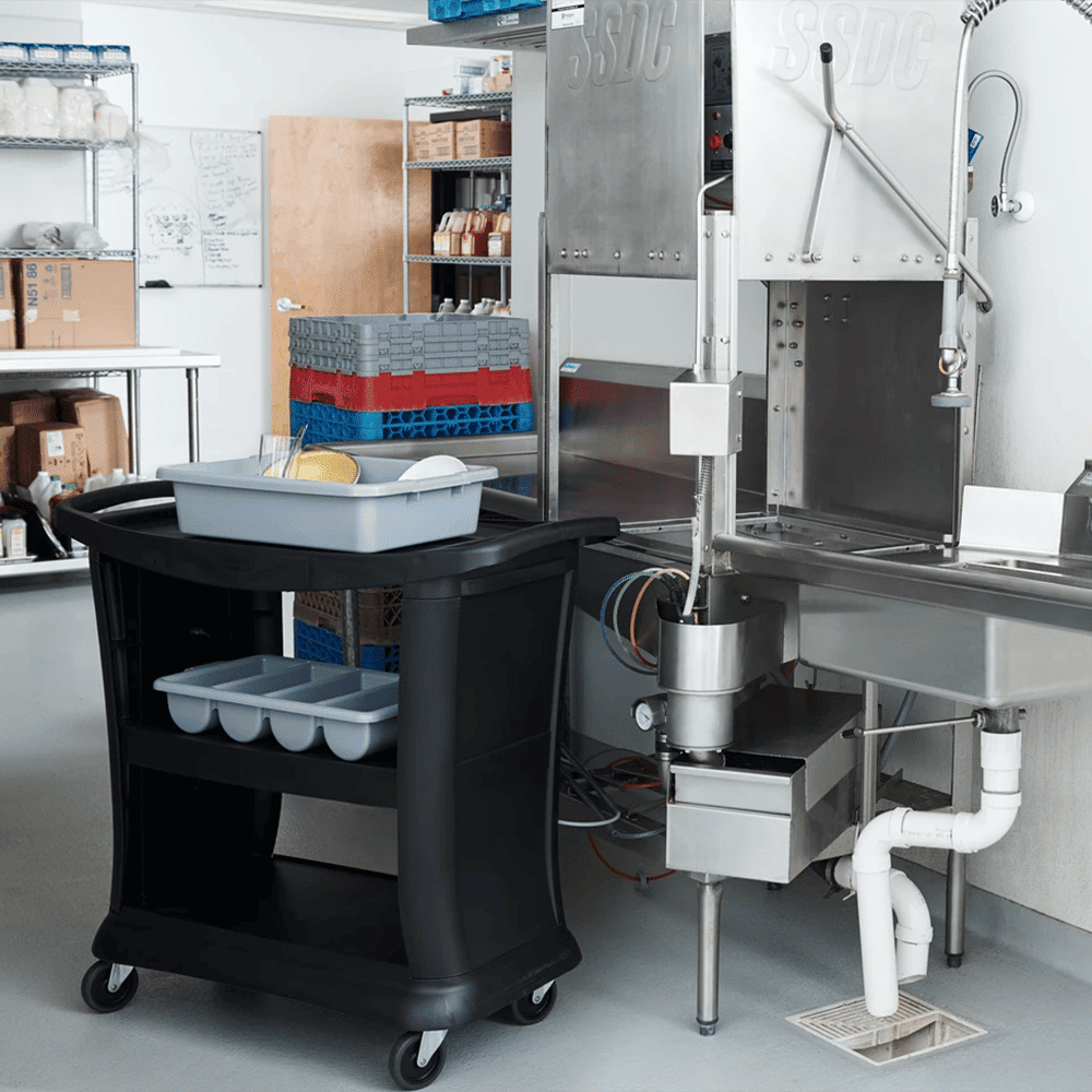 Rubbermaid Executive Service Cart