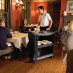 Rubbermaid Executive Service Cart