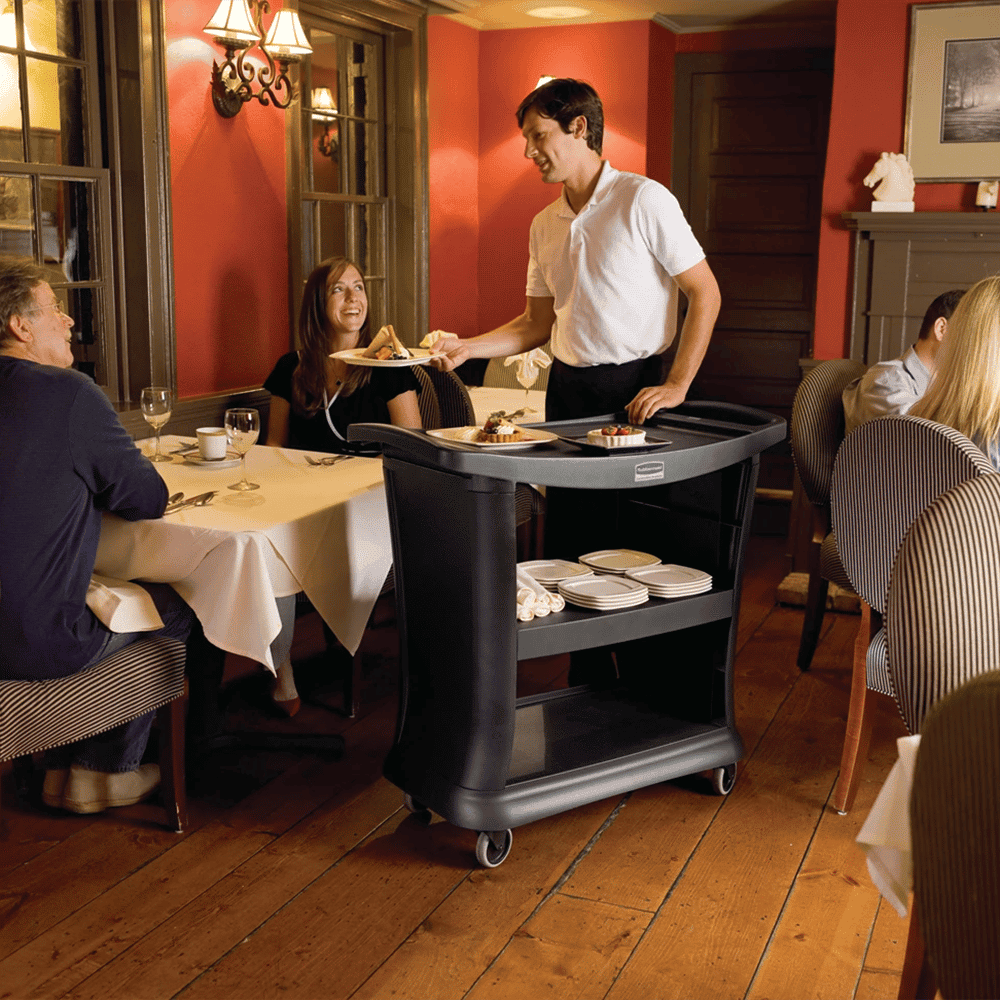 Rubbermaid Executive Service Cart
