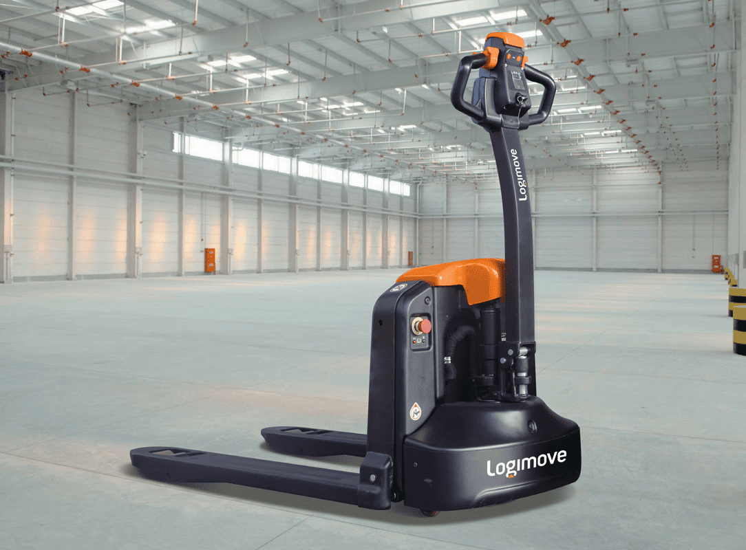 Logimove 1800 Transport Electric Pallet Jack, Electric Pallet Truck