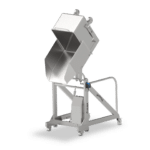 Ulma Inoxtruck Stainless Steel Electromanual Euro Bin Tilter
