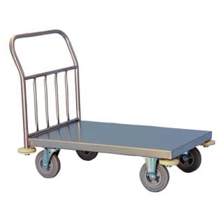 Stainless Steel Low Loading Trolley