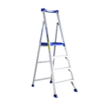 Bailey P150 Aluminium Platform Ladders | 4 Step Model