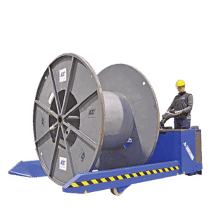 Extra High Capacity Pallet Truck – Cradle Forks