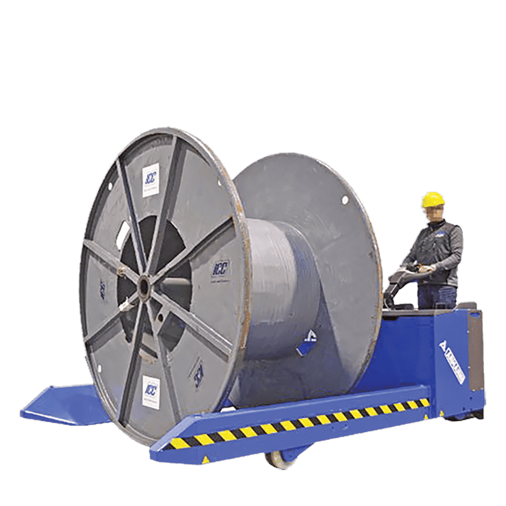 Extra High Capacity Pallet Truck – Cradle Forks