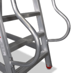 Heavy Duty Step-Thru Platform Ladders