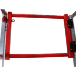 Heavy Duty Step-Thru Platform Ladders