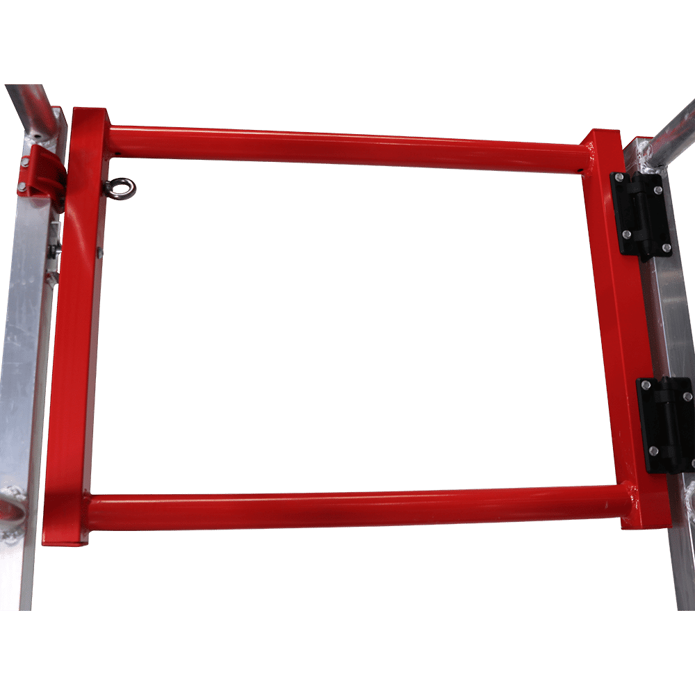 Heavy Duty Step-Thru Platform Ladders