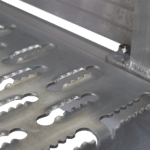 Heavy Duty Step-Thru Platform Ladders