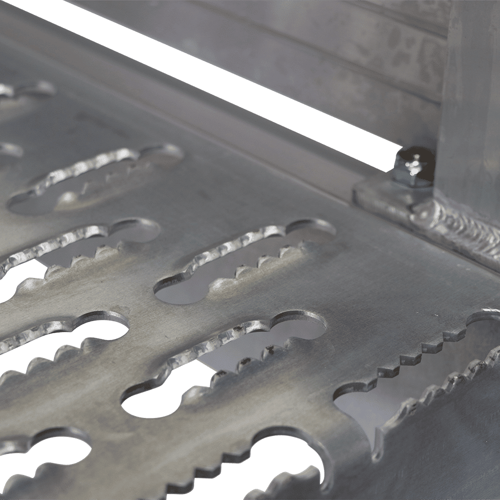 Heavy Duty Step-Thru Platform Ladders