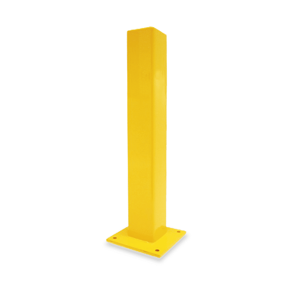 Square Bollards Surface mount