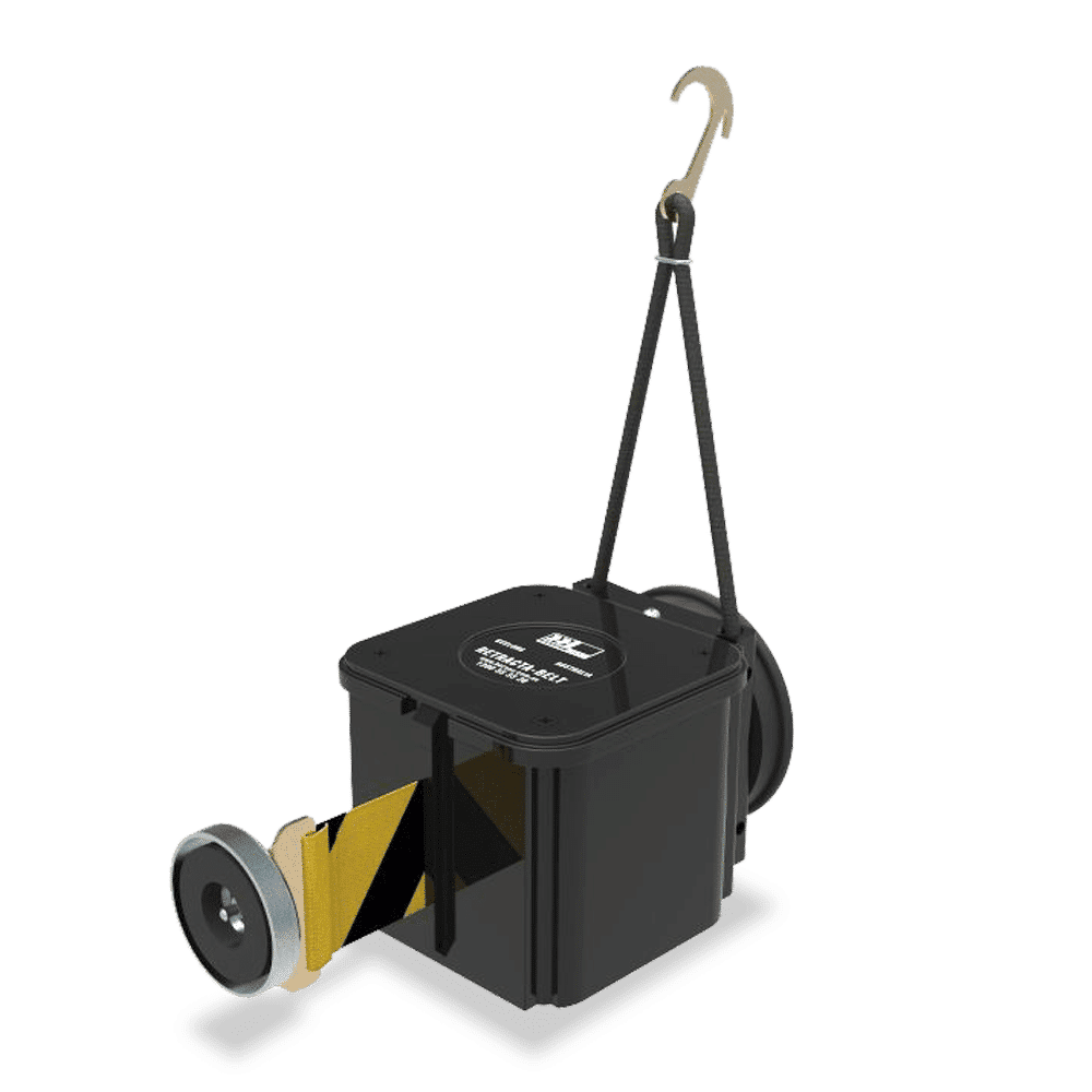 Retracta-belt magna-mount 7600mm