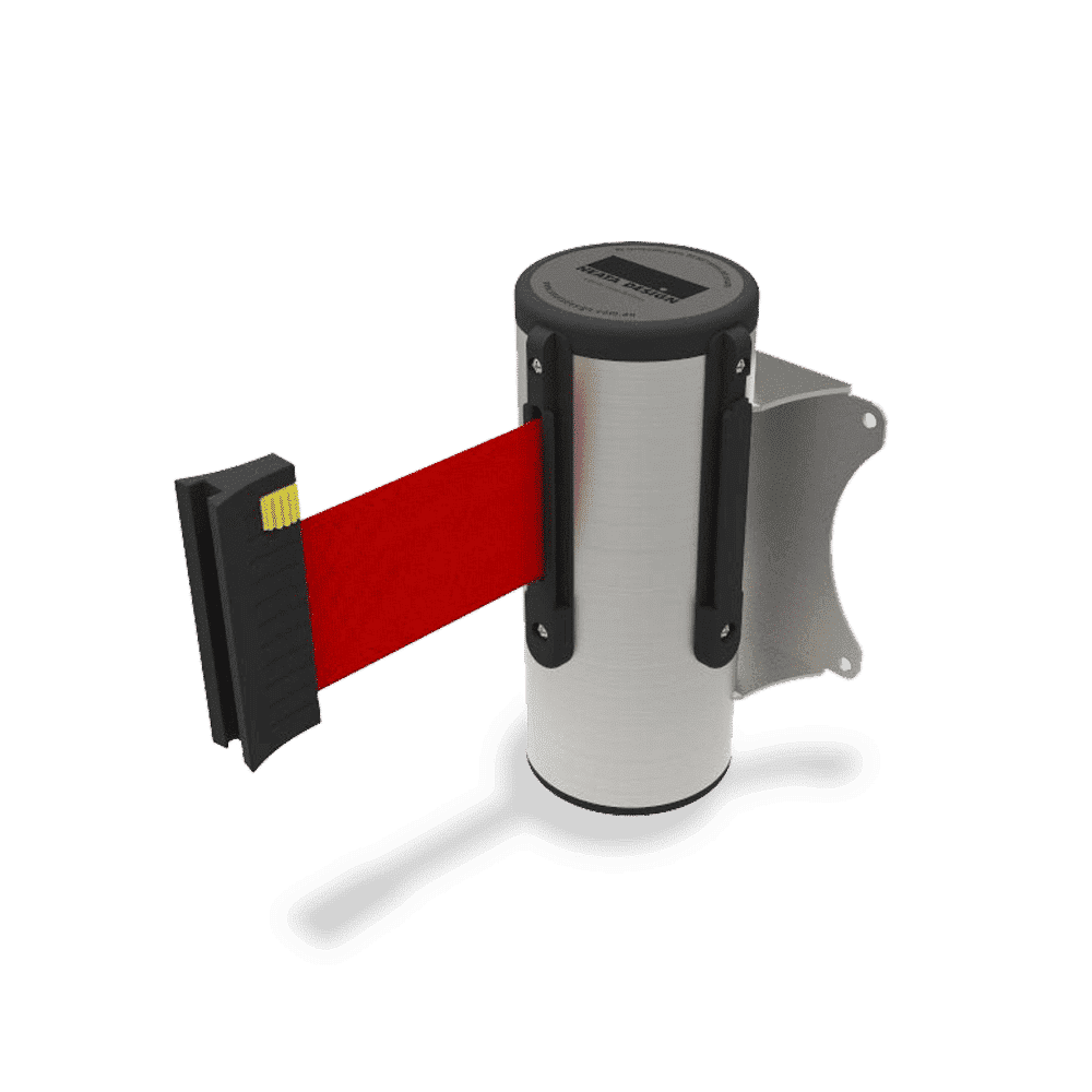 Retracta-belt Wall/Post Mount 3000mm