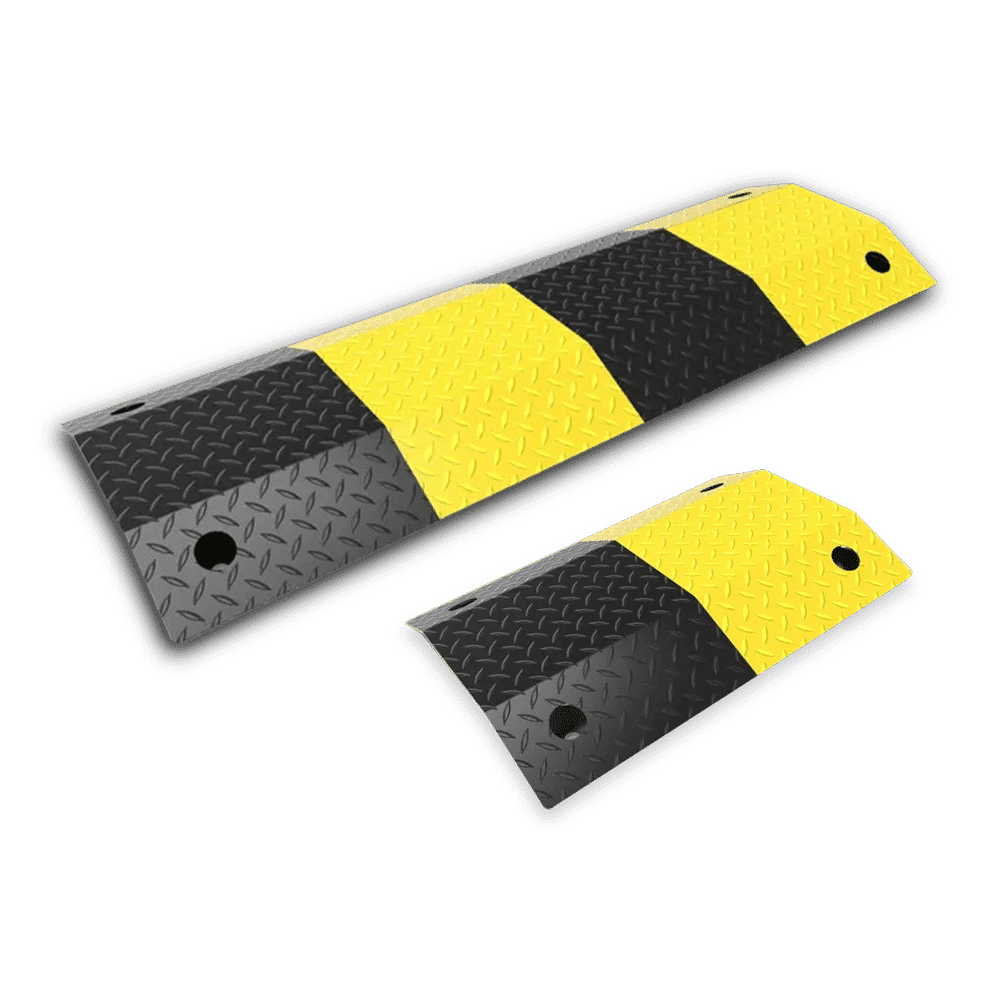 Standard duty steel Slo-motion speed hump