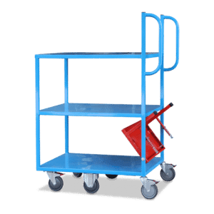 Sitequip Multi Deck Trolley with Step