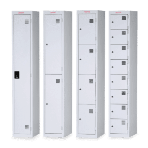 Multi-Tier Lockers