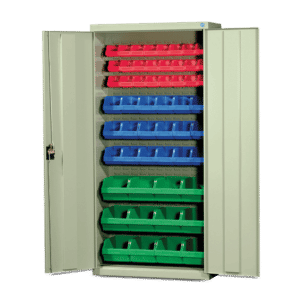 Storage Bin Cabinet