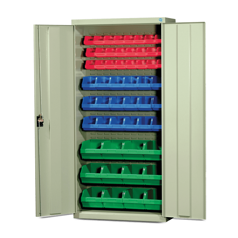Storage Bin Cabinet