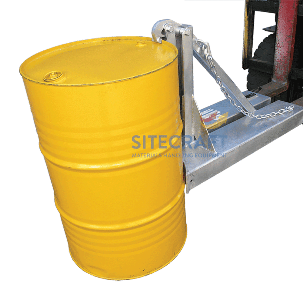Forklift Single Drum Lifter