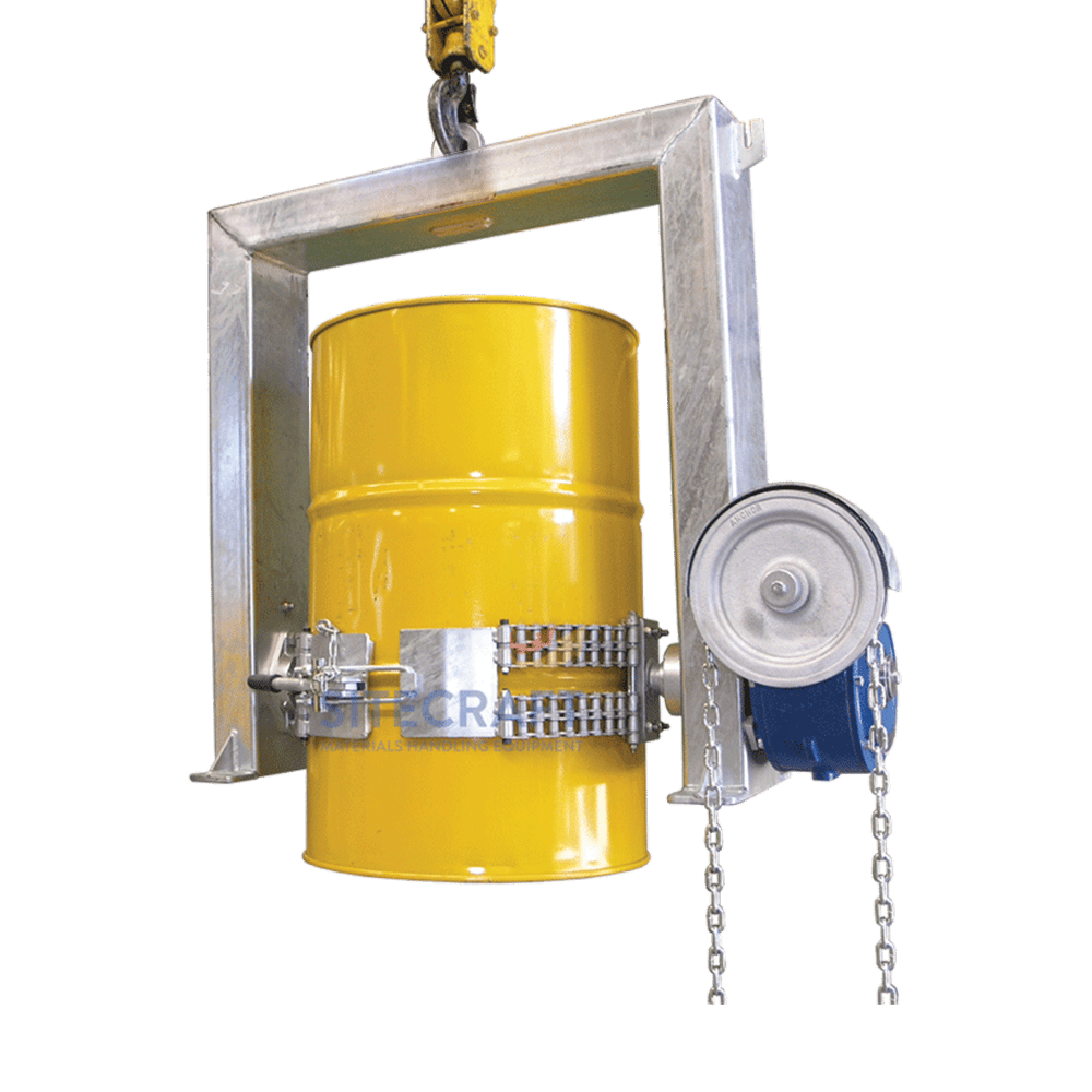 Heavy Duty Crane Rotator, Chain Operation.