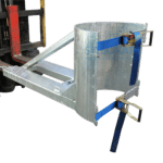Centre Clamp Forklift Drum Lifter