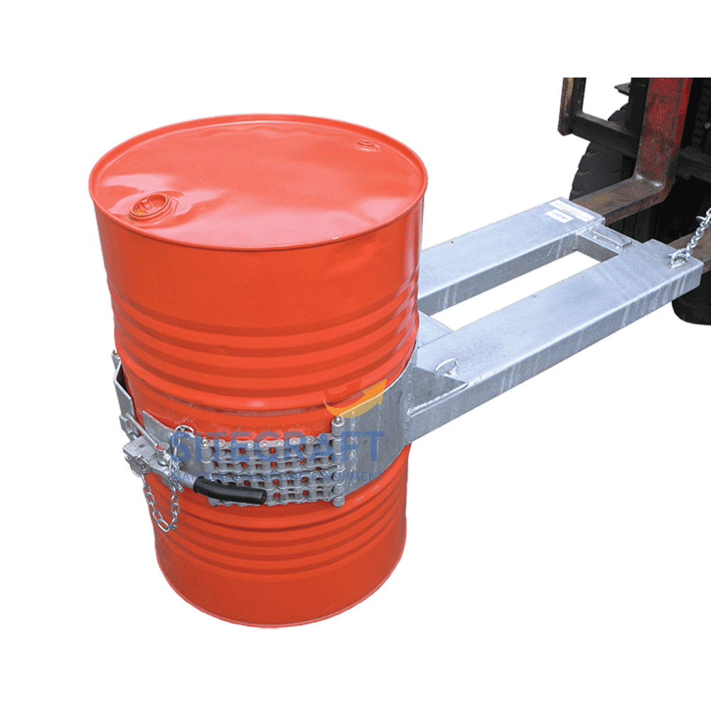 Centre Clamp Forklift Drum Lifter