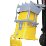 Single Forklift Wheelie Bin Tipper