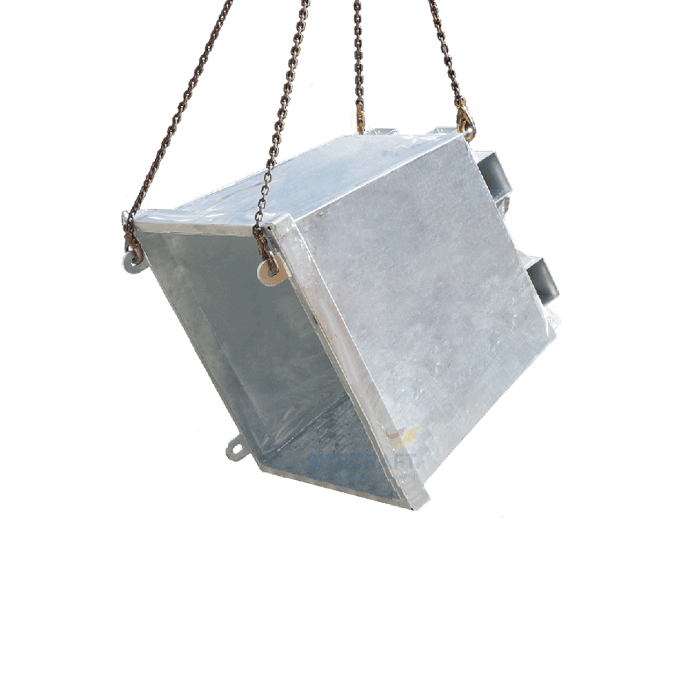 WCB Crane Bins - 2000kg Load Capacity