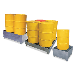 1,2 and 4 Metal Bunds - Galvanised