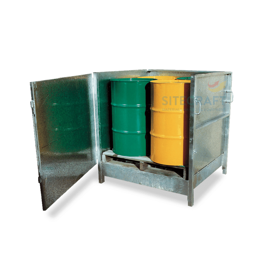 Semi Enclosed Spill Bin