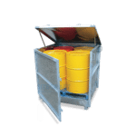 Fully Enclosed Spill Bin