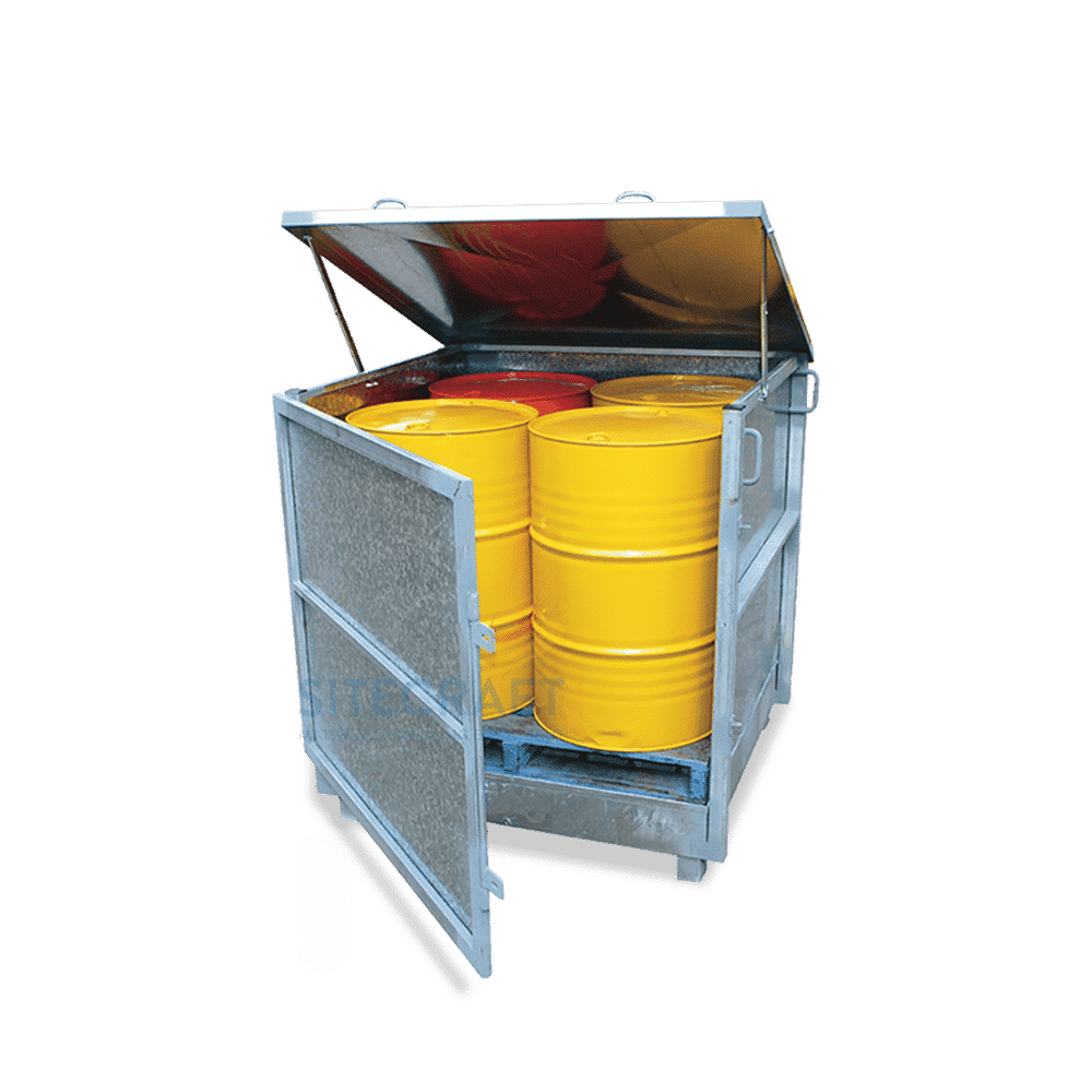 Fully Enclosed Spill Bin