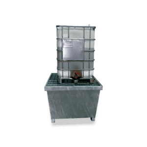Steel IBC Containment Unit