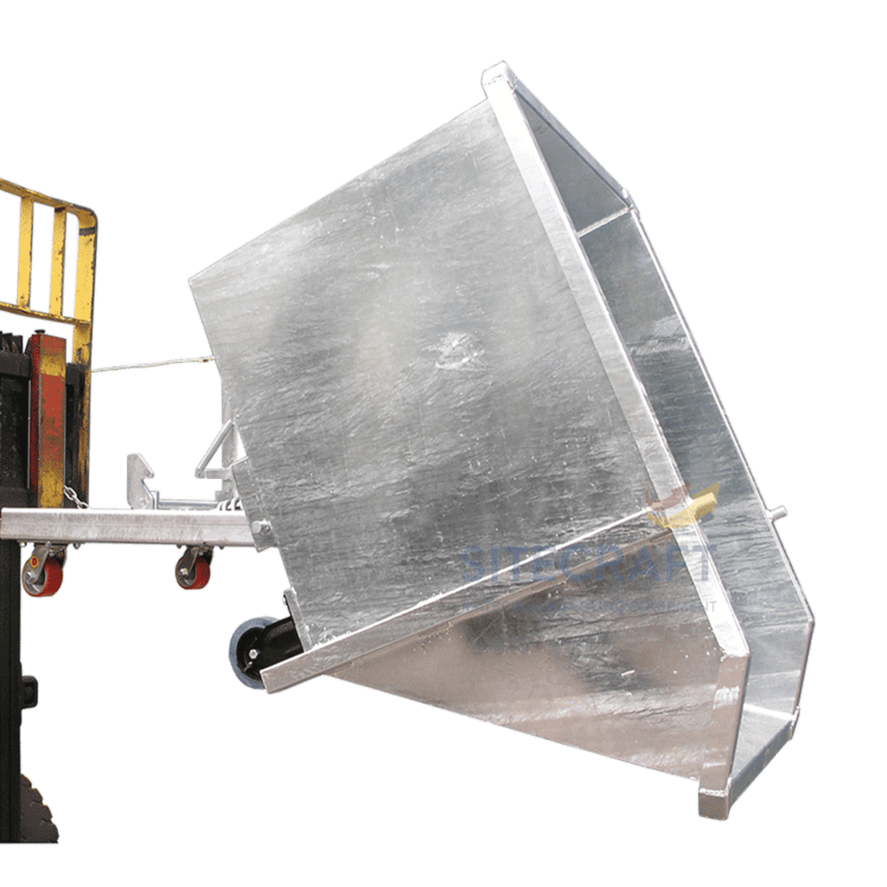 TU Forklift Tipping Bins