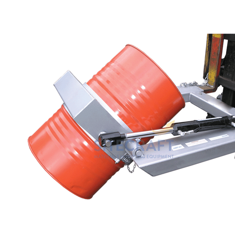 Forklift Drum Rotator Hydraulic