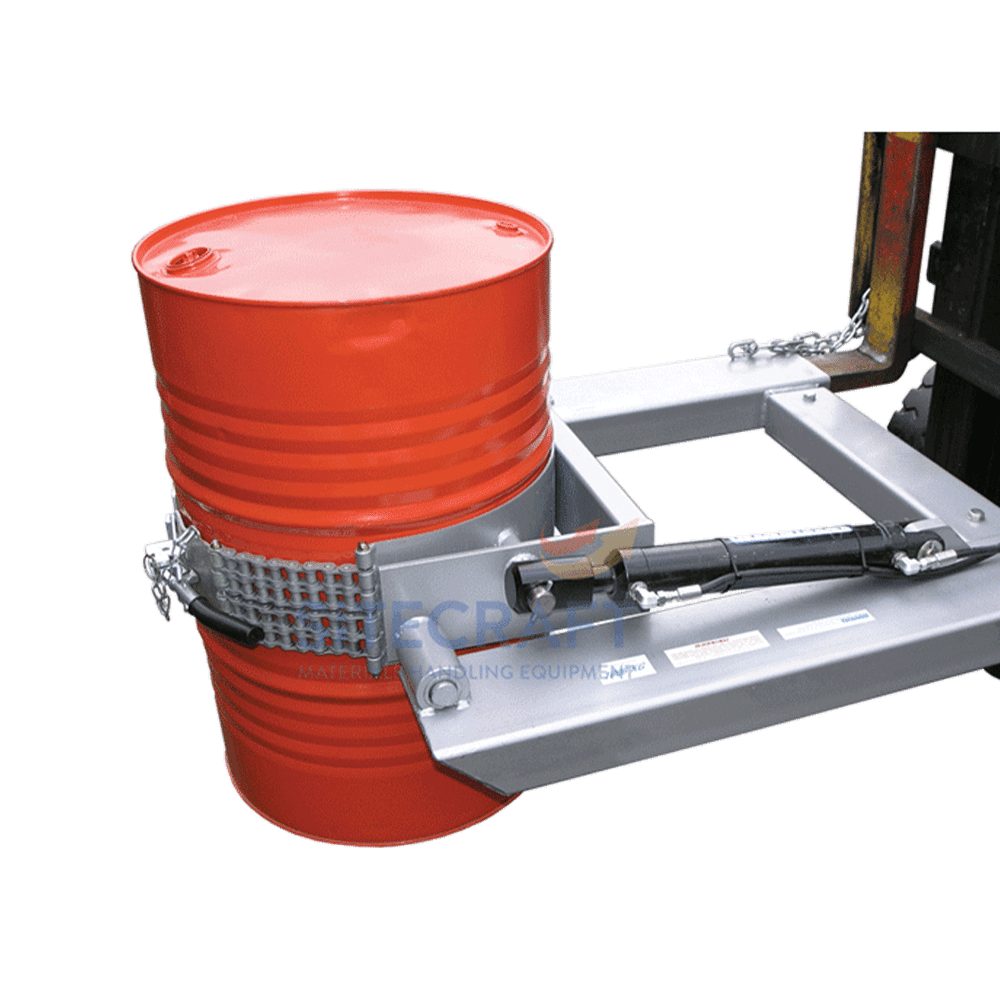 Forklift Drum Rotator Hydraulic