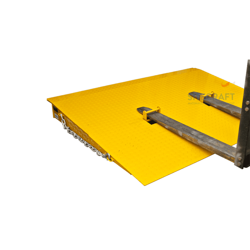 None Fold Container Ramp