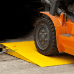 None Fold Container Ramp