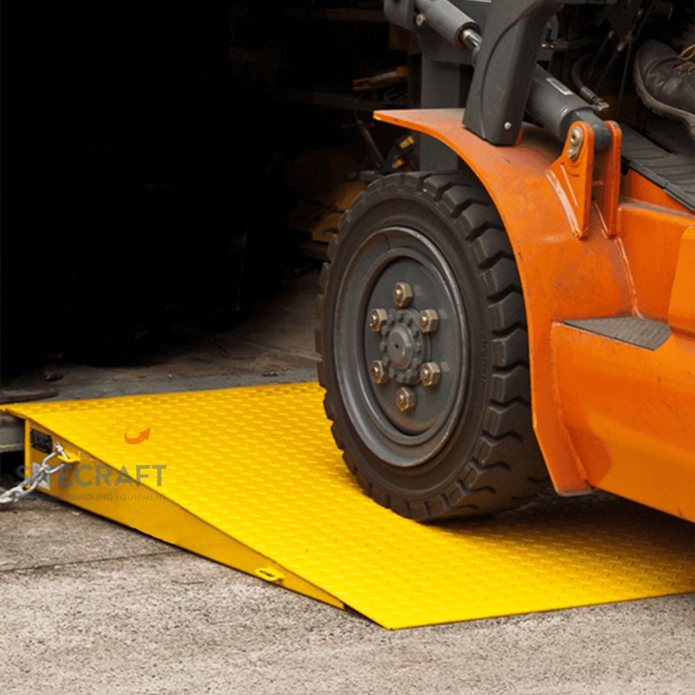 None Fold Container Ramp