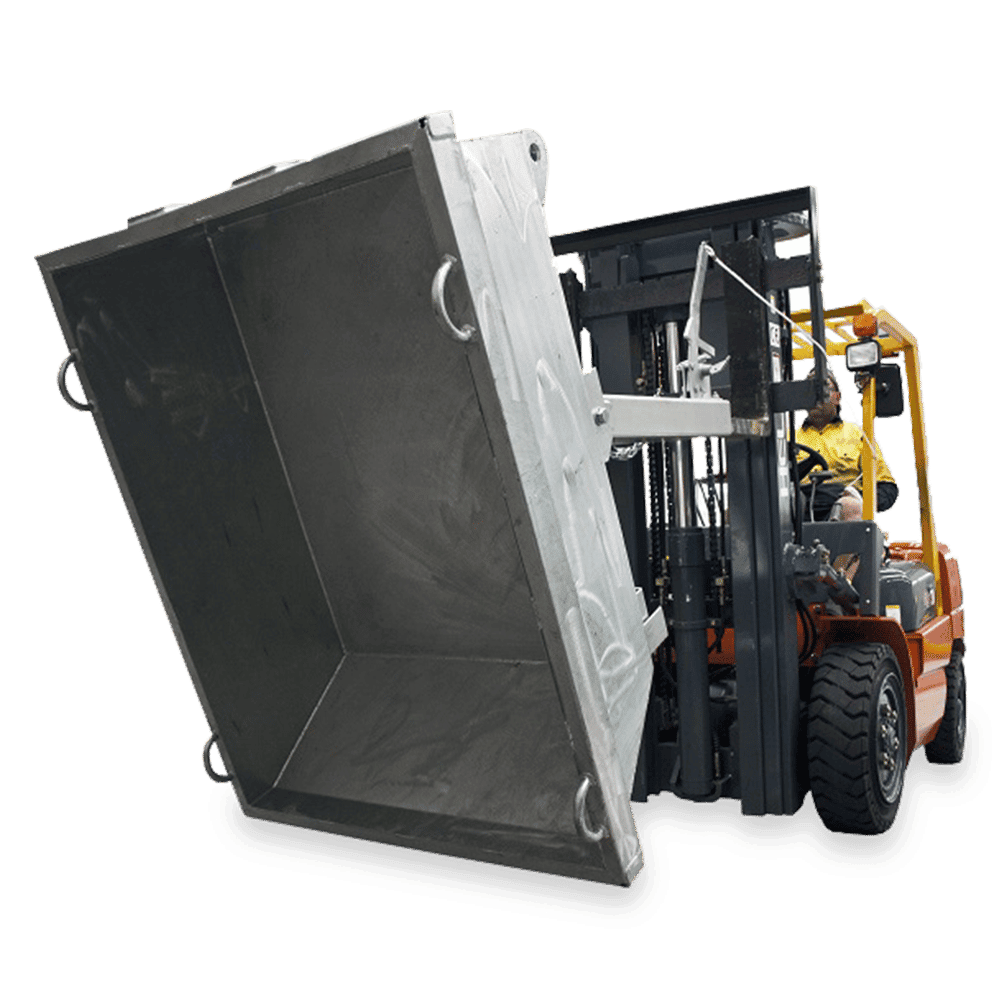 WFL Forklift Tipping Bins