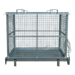 Drop Bottom Mesh Cage