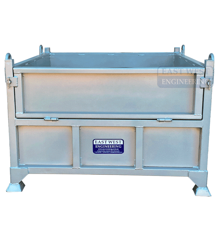 Heavy Duty Steel Storage Box - Large