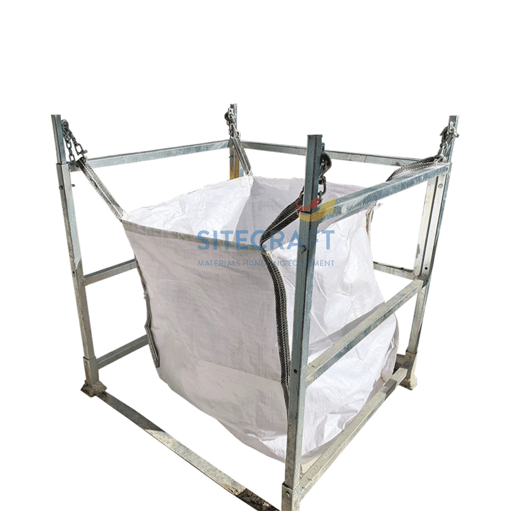 Basic Bulk Bag Stand with Bag