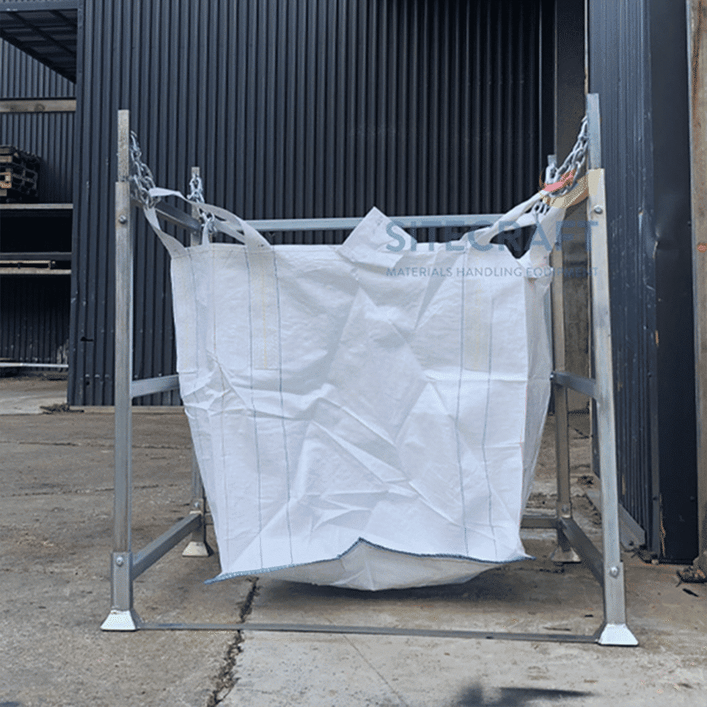 Basic Bulk Bag Stand with Bag