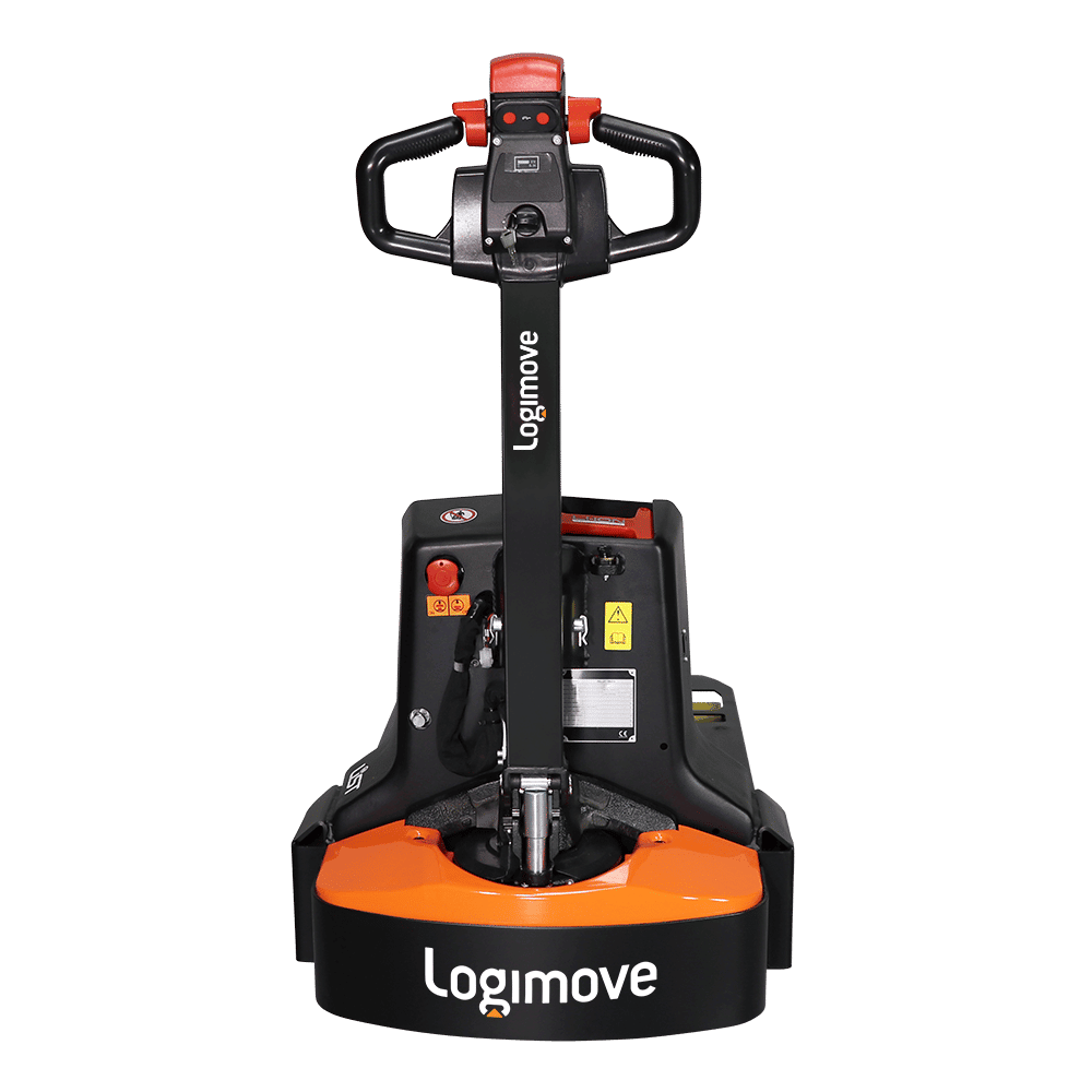 Logimove 1800 transport Back Angle