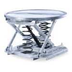 Logistec Spring Pallet Positioner - Galvanised