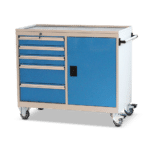 Sitequip Mobile Maintenance Cabinet - No Toolboard